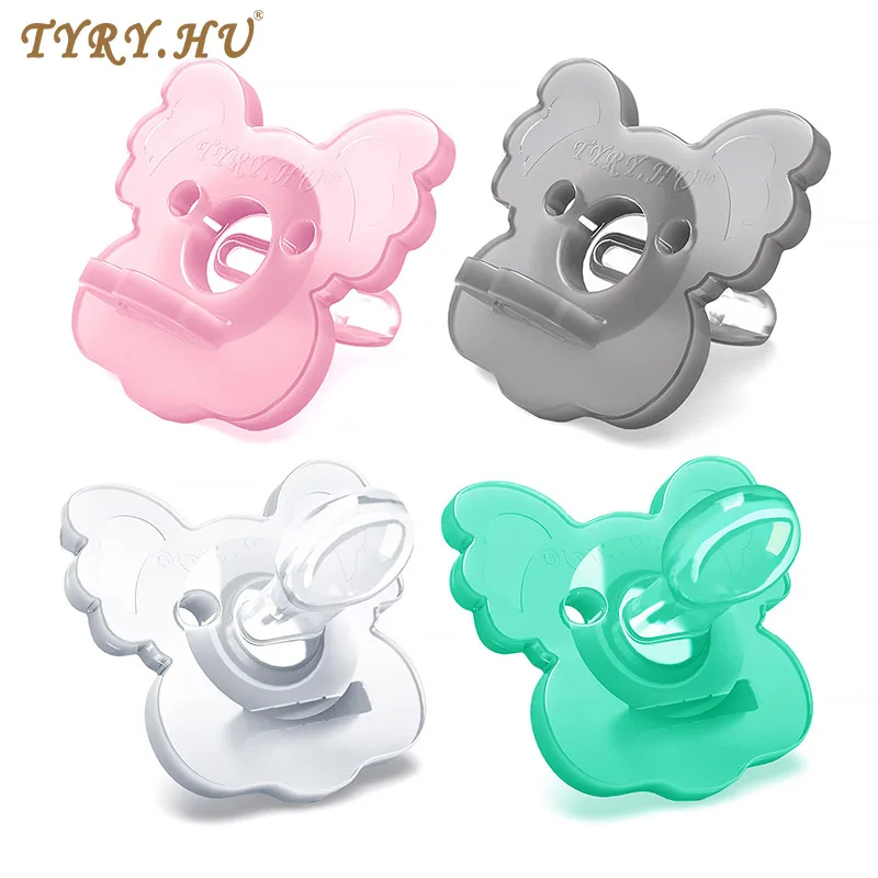 TYRY.HU Baby Silicone Pacifier Cute Cartoon Soother Bbaby Soother Toddler Orthodontic Pacifier BPA-free Teether Baby Feeding