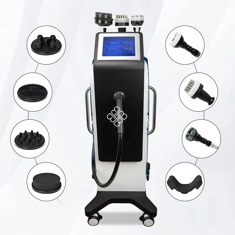 Body Shape Ultrasonic Cavitation Vacuum System Body Massage Anti Cellulite 40K Body Slimming Machine