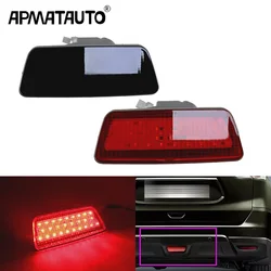 For Nissan Xtrail X-Trail T32 Rogue 2014-2015 2016 Juke 2011-2016 Murano 15-18 LED Smoked Lens Rear Brake Stop Tail Fog Light