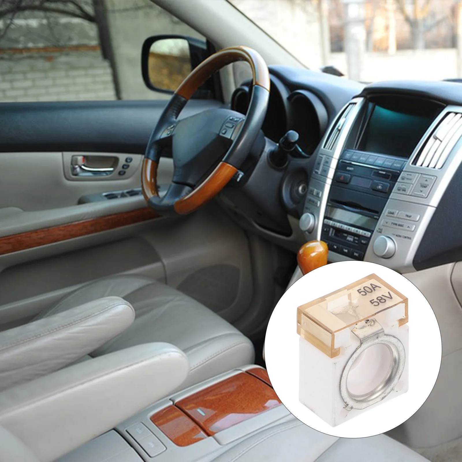 

Automotive Protection Fuse Blocks Overload Safety Circuit Protections Cable