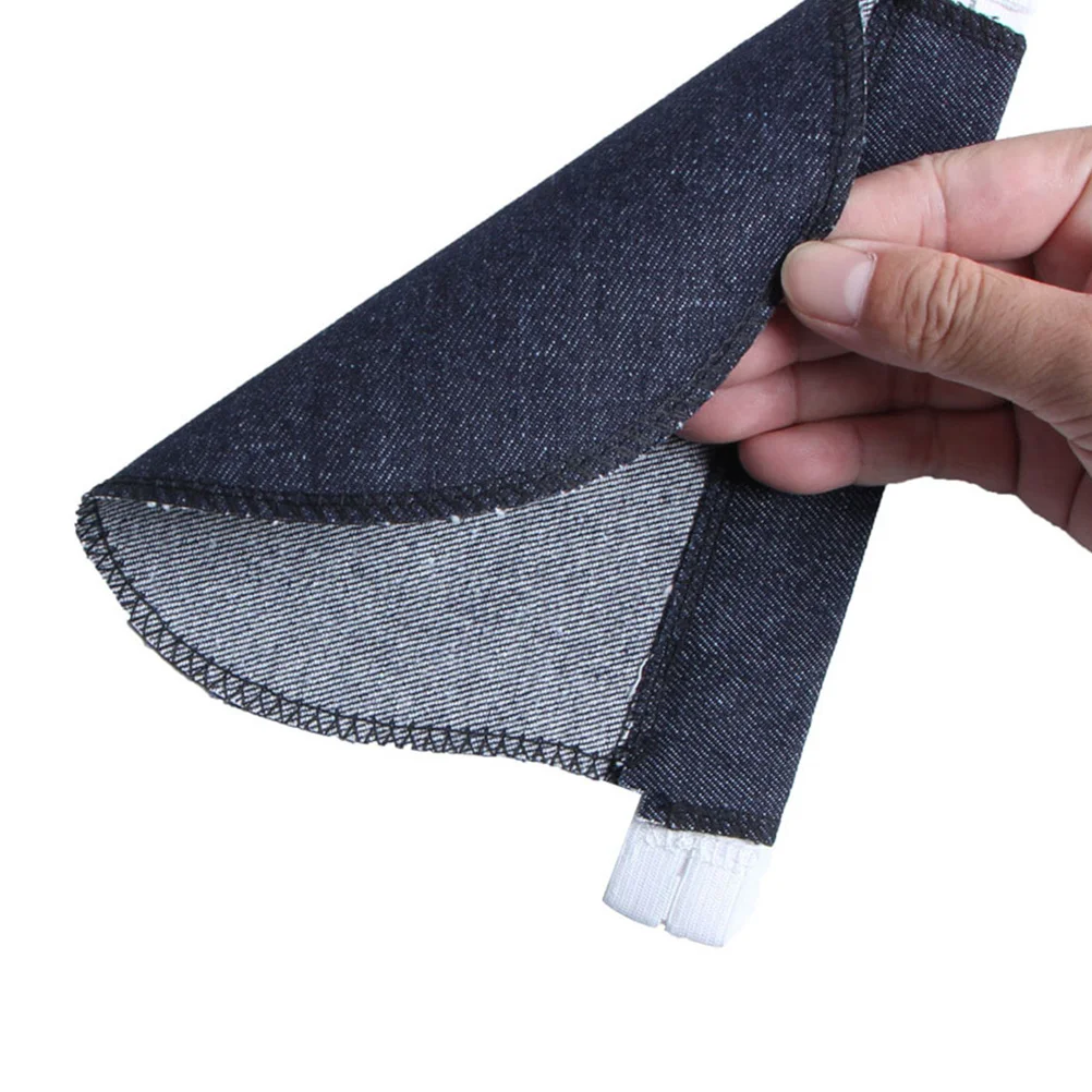 2 قطعة حزام مطاط مريح موسع السراويل زر تمديدات للرجال النساء الجينز قابل للتعديل الخصر موسع