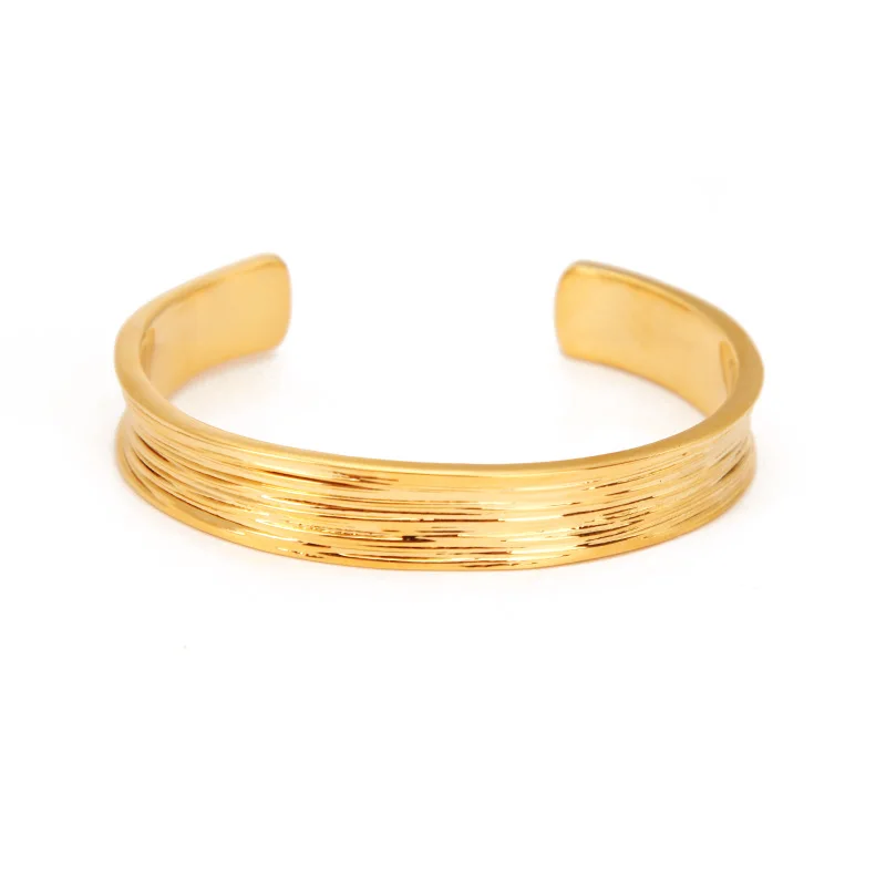 

VAROLE Minimalist Gold Color Bracelet for Women Fashion Jewelry Pulseras Mujer Gift for Friends