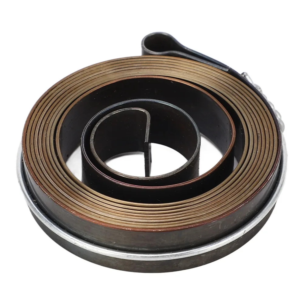 2PCS Spring Steel Material Drill Press Return Spring Coil Structure Universal Fit Design Quill Feed Coil Spring