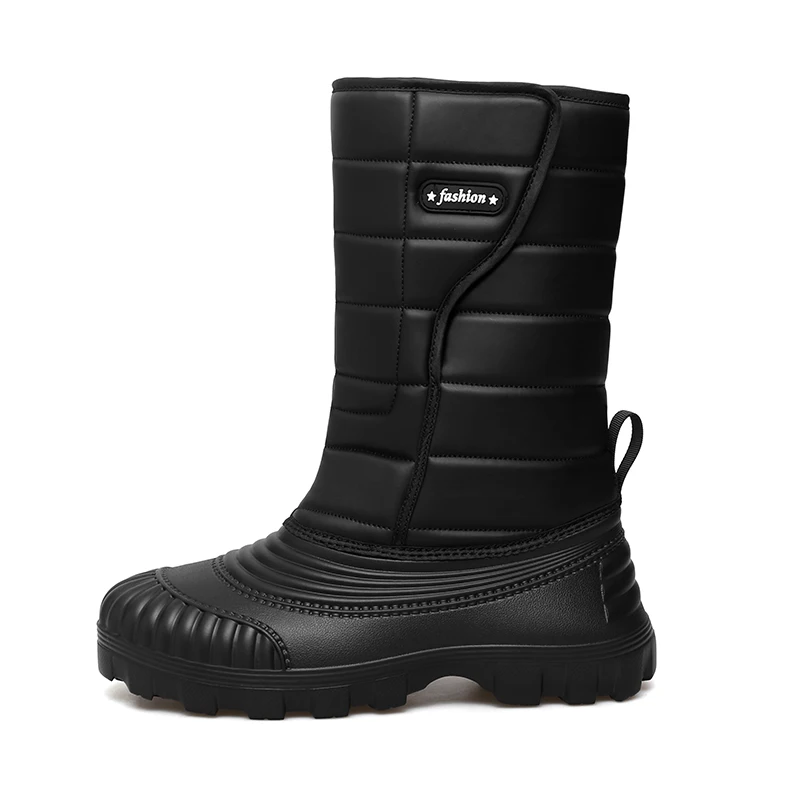 Warm Winter Boots for Men Waterproof Outdoor Fishing Hunting Boot Men's Snow Boots