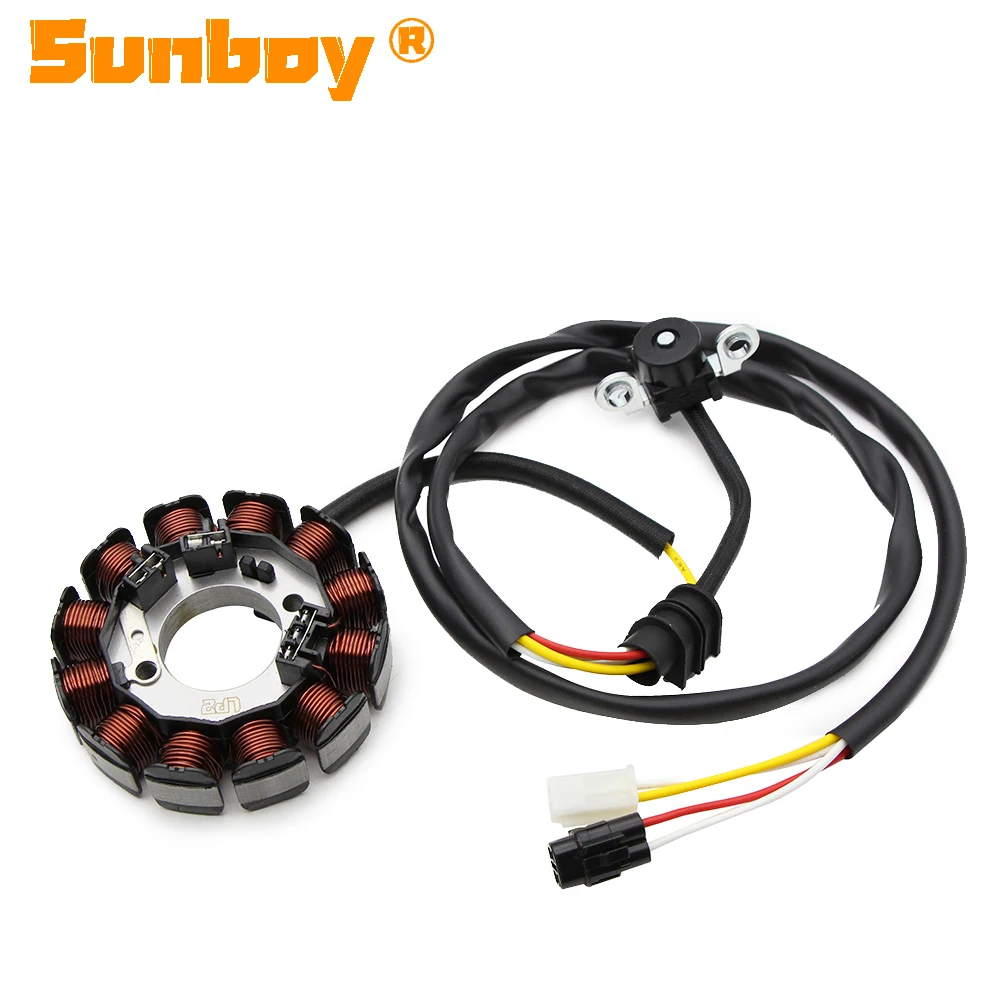 

5TJ-81410-30 Motorcycle Magneto Stator Coil For Yamaha WR450F 2003-2006 5TJ-81410-00 5TJ-81410-01 5TJ-81410-02 5TJ-81410-09