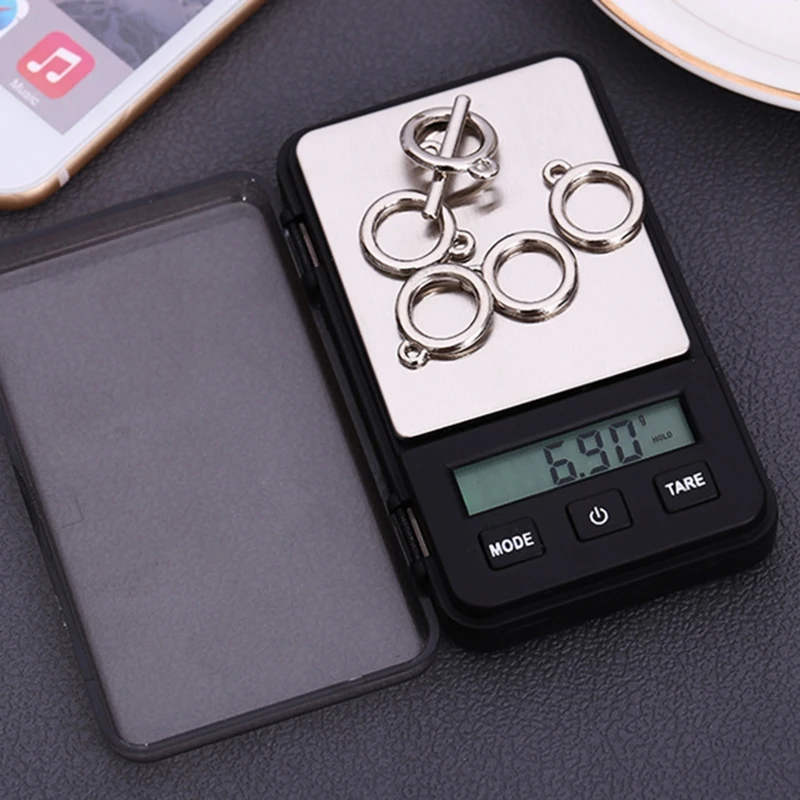 Mini Scale Small Scales Digital Gram Scale for Jewelry Powder Herbs Coins Spices Drop Shipping