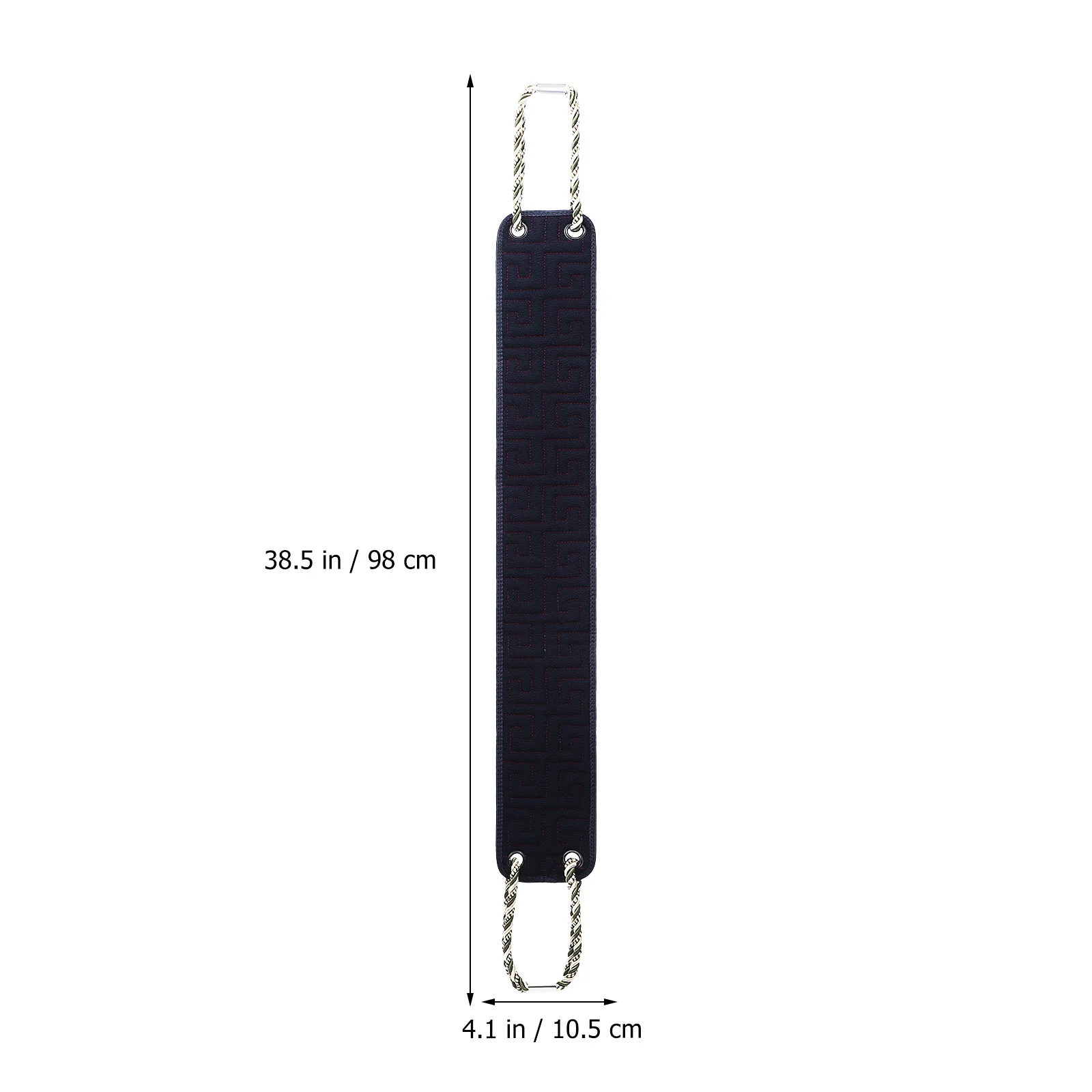 両面使える背中洗いブラシ 角質除去 ルファ ダブルハンドル ロングストラップ 快適な入浴 シャワー ボディ洗浄 ウォッシュクロス