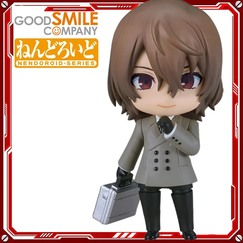 

In Stock Good Smile GSC 2706 Nendoroid Persona 5 Royal Goro Akechi School Uniform Ver.Anime Figure Action Model Toys Gift