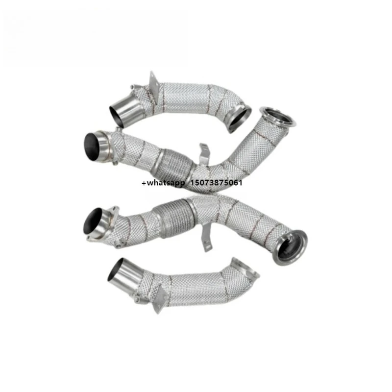 

Suitable for M850M8850i 4.4T G15 G16 Stainless Steel Car Exhaust Pipe Muffler and Drain Pipe