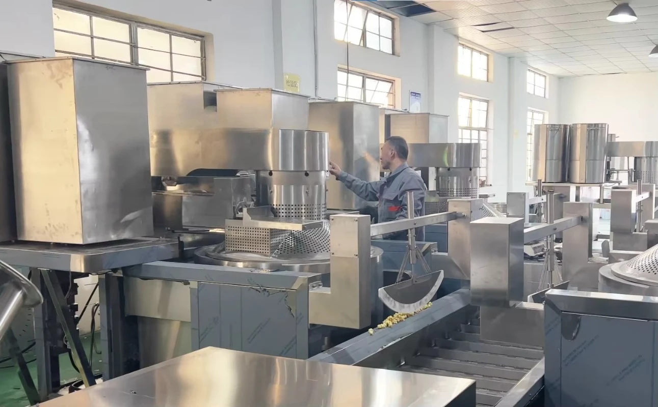 Customized Popcorn Production Line | Direct Factory + High Yield + Stable Build