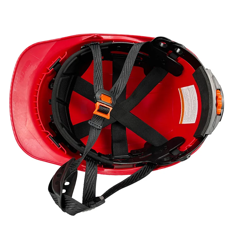 Industry Work Safety Helmet For Engirneer Construction CE EN397 Hard Hat ABS Shell Carbon Fiber Pattern Work Cap For Men