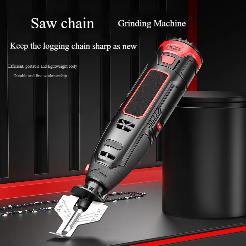 

Электрическая точилка для бензопилы, шлифовальный станок для цепной пилы с заточкой наждачного круга