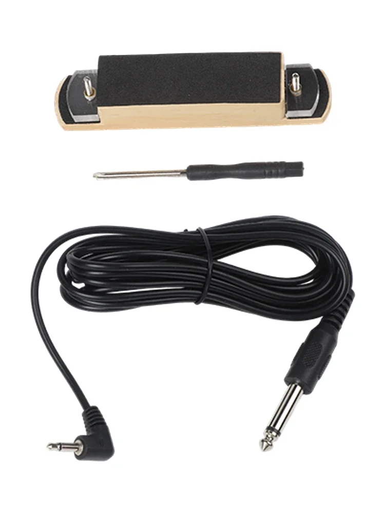 Mm Output Guitar Parts Easy Installation Mm Output Steel String Instruments Volume Control Warm And Clear Sound