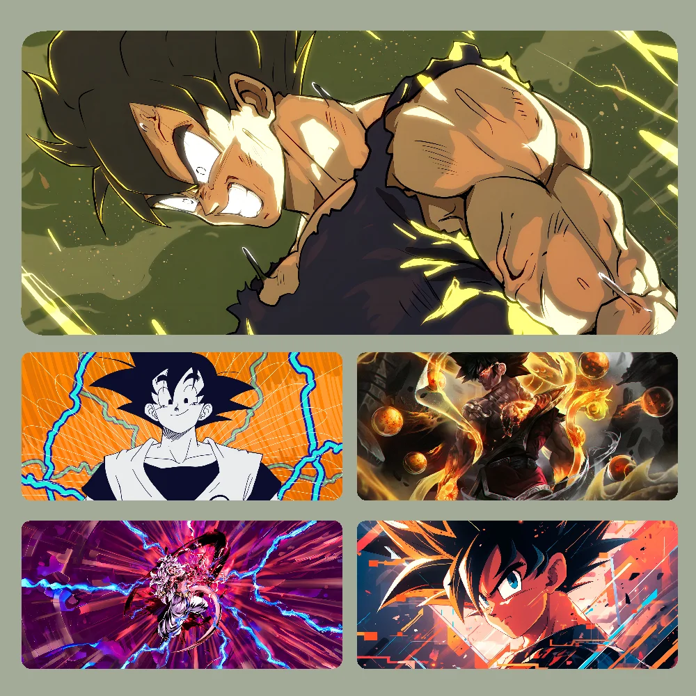 

D-DragonBall Mousepad Large Computer Gaming Accessories MousePads Desk Mats Anti-slip Laptop Soft Mouse Pad