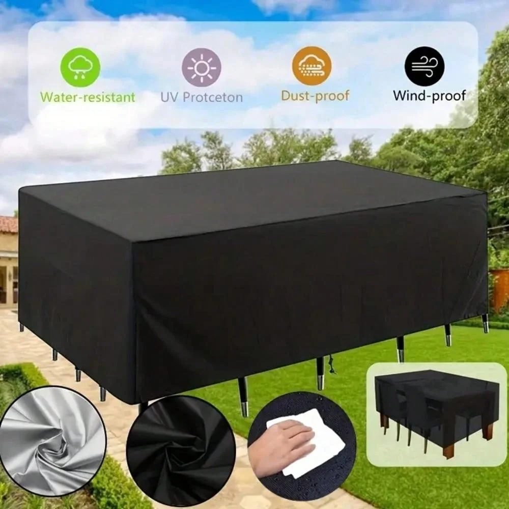 Rechthoekige, robuuste terrasa - Outdoor Furniture Heavy Duty recensie en prijs