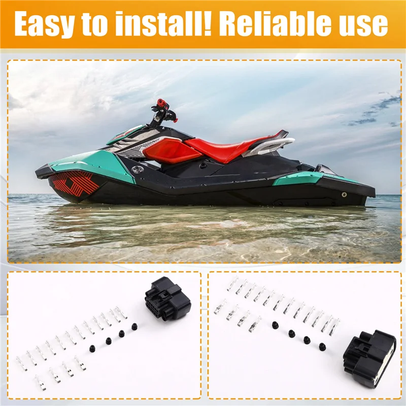 

AASS-278002880 IBR Seal Plug For BRP Seadoo Jetski Parts GTS GTR GTI RXPRXTGTX WAKE FISH Sparek900 90 130 155 170 215 230 260