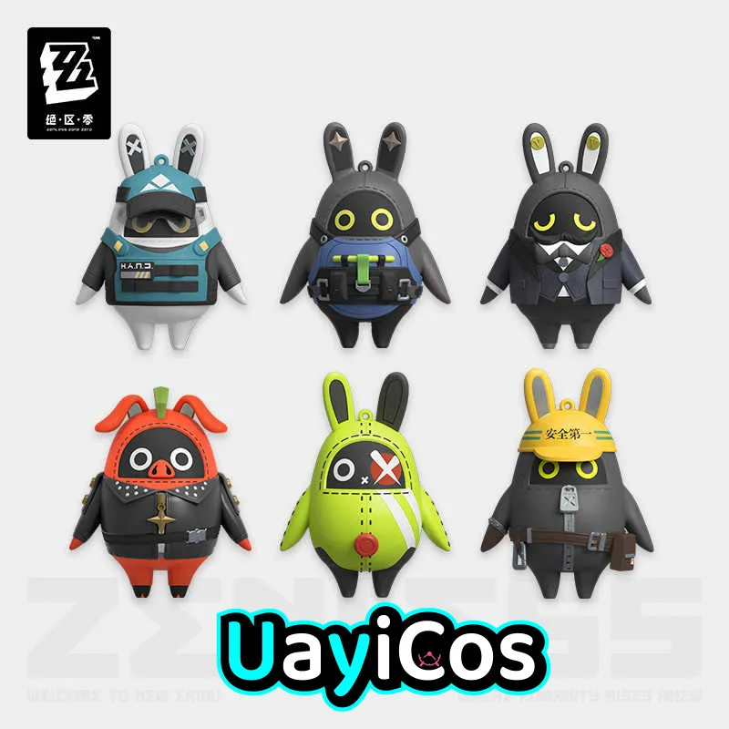 

Official Zenless Zone Zero Bangboo Standee Series Figurine PVC Anime Figure Model Statue Doll Game Ornament Toys For Kids Gifts