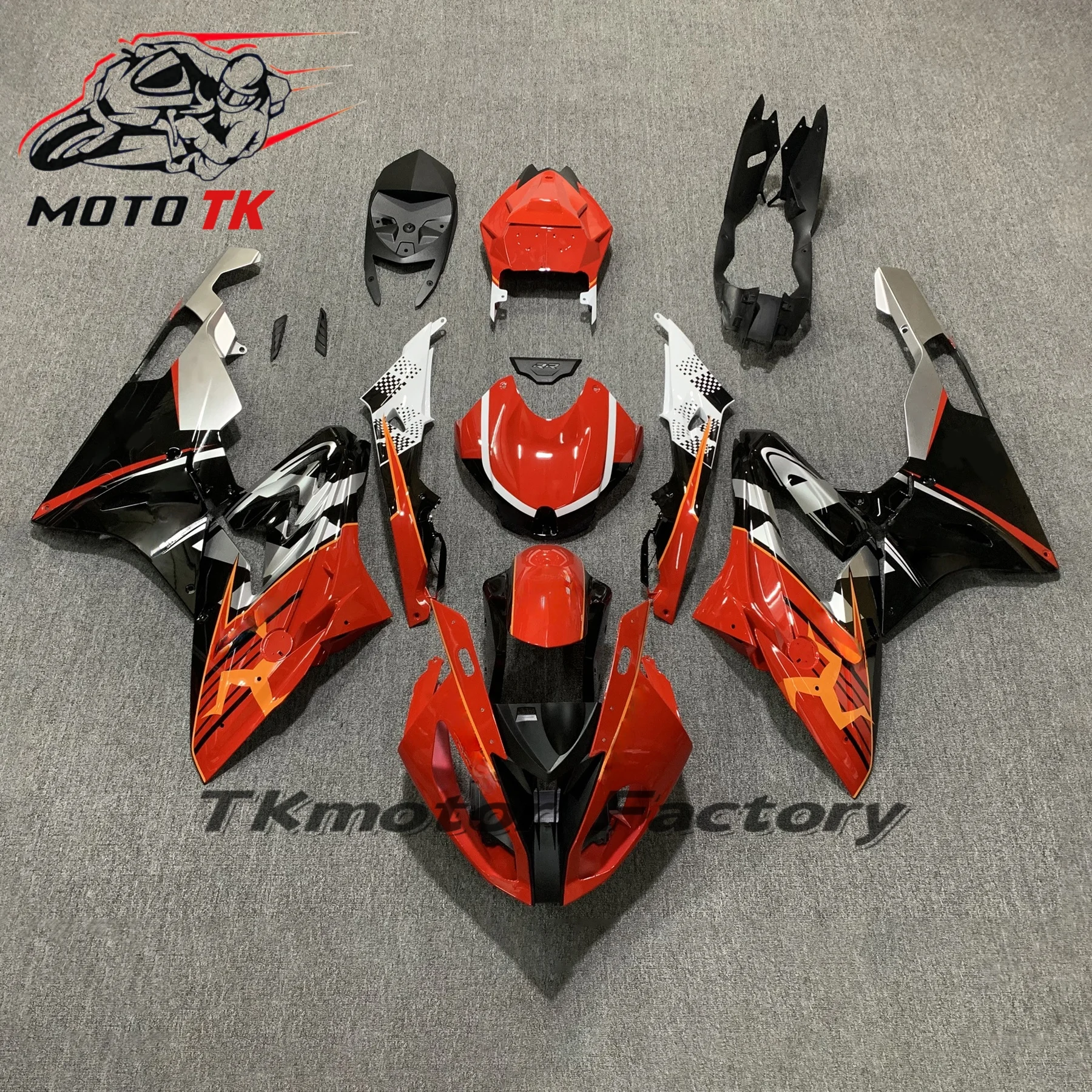 The New ABS Fairing is Suitable The Motorcycle For S1000RR 2015 2016 Body kit Fairing in Red, Blue and White