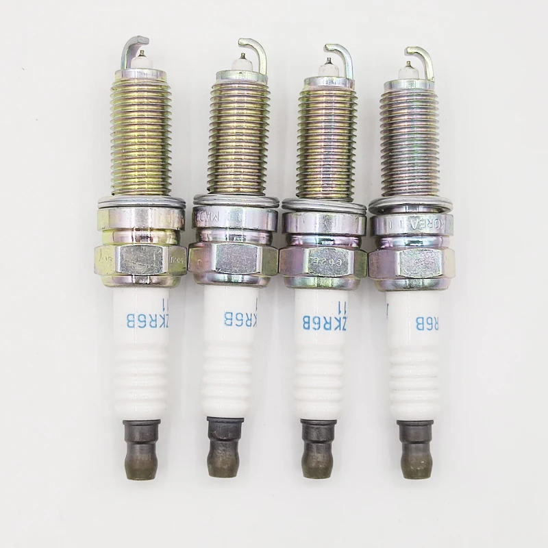 4/20pcs 18855-10080 SILZKR6B11 Iridium Spark Plug For Hyundai I20 IX20 Kia Carens Carens III 18855 10080 SILZKR6B-11 1885510080