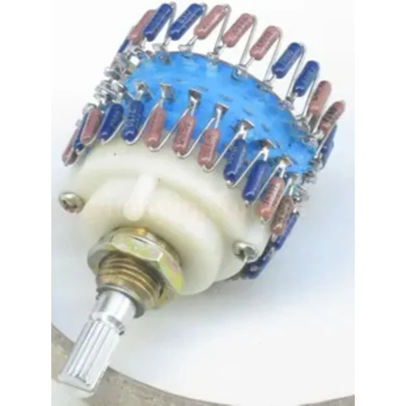 23 Steps Stepping Potentiometer 100K (dual Channel) Volume Potentiometer Single Price