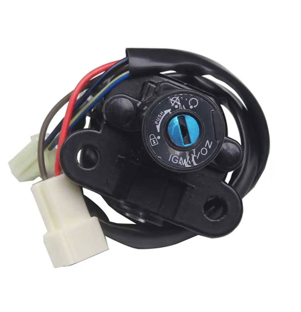 New Ignition Switch Lock Keys for Yamaha YZF R1 R6 MT-03 FZ6 FZ6R XJ6 2003-2015
