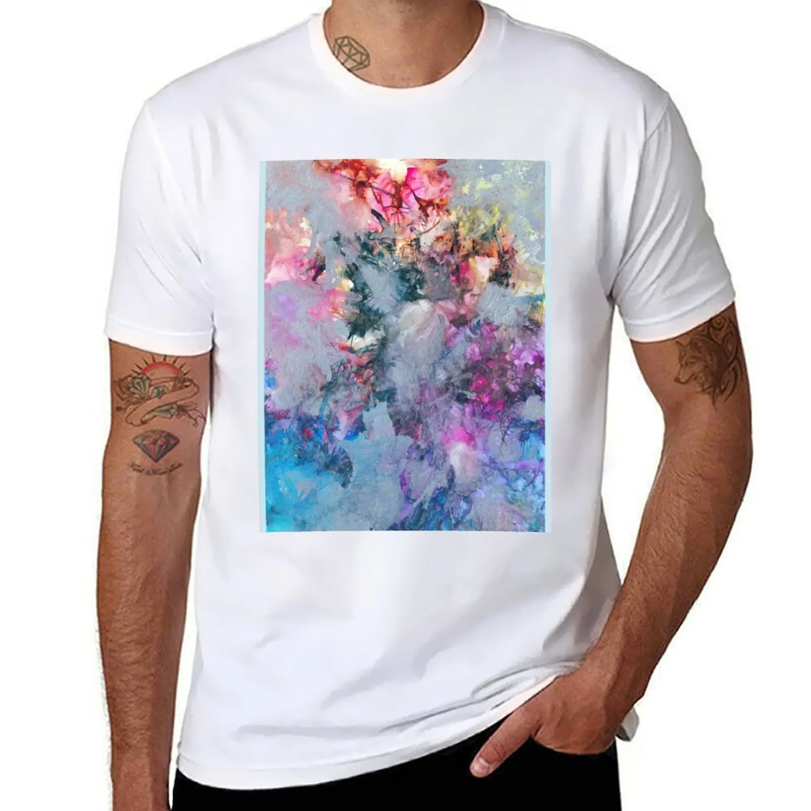 

Thermal Confluence T-Shirt t shirts for man graphic funny anime t shirts for man T-Shirt