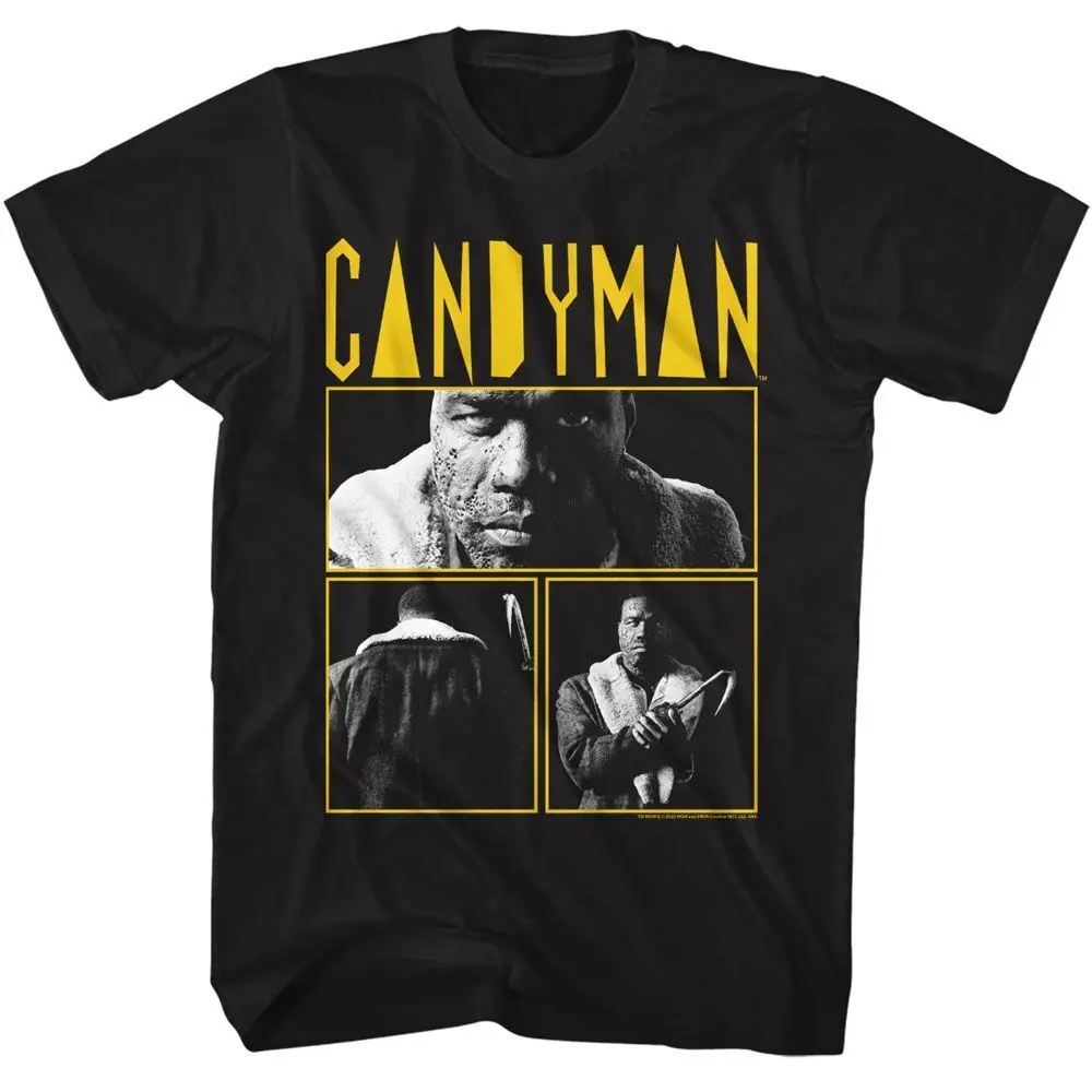 Candyman 3 Photo And Logo Movie T Shirt