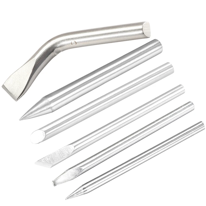 2 sztuki bezołowiowe końcówki lutownicze wymienne 2.3/3.5/5.3/14.5mm szerokość końcówka lutownicza gięcia końcówki 30W 60W 100W 150W