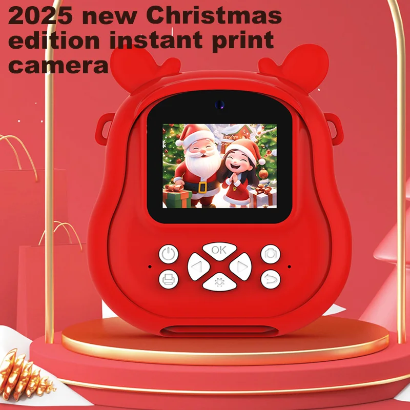 

Новая камера с цветной печатью 2025: прощание в черно-белую эпоху, начиная с красочным детством и печатать цветные фотографии.