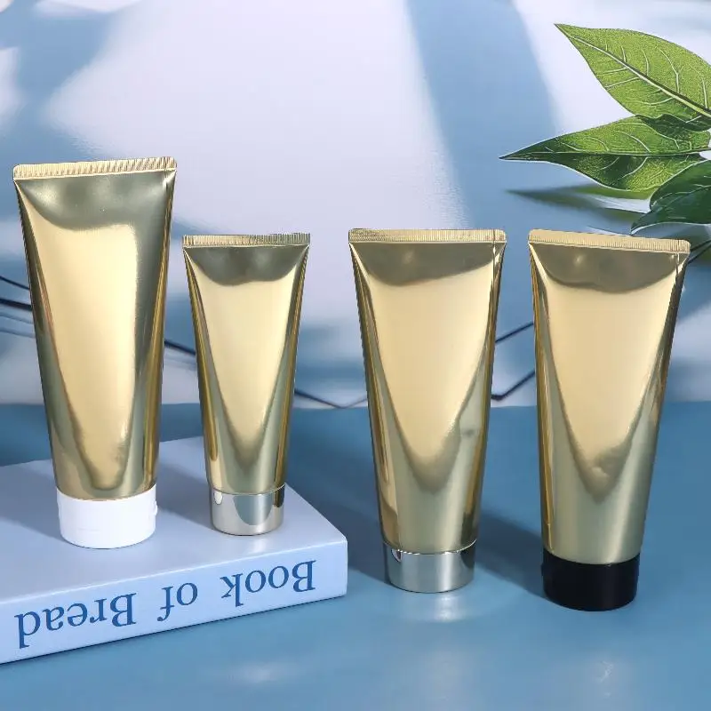 Leere Kosmetik-Quetschtuben, nachfüllbare Behälter für Creme und Lotion, weiches Material, leicht, für Reisen geeignet