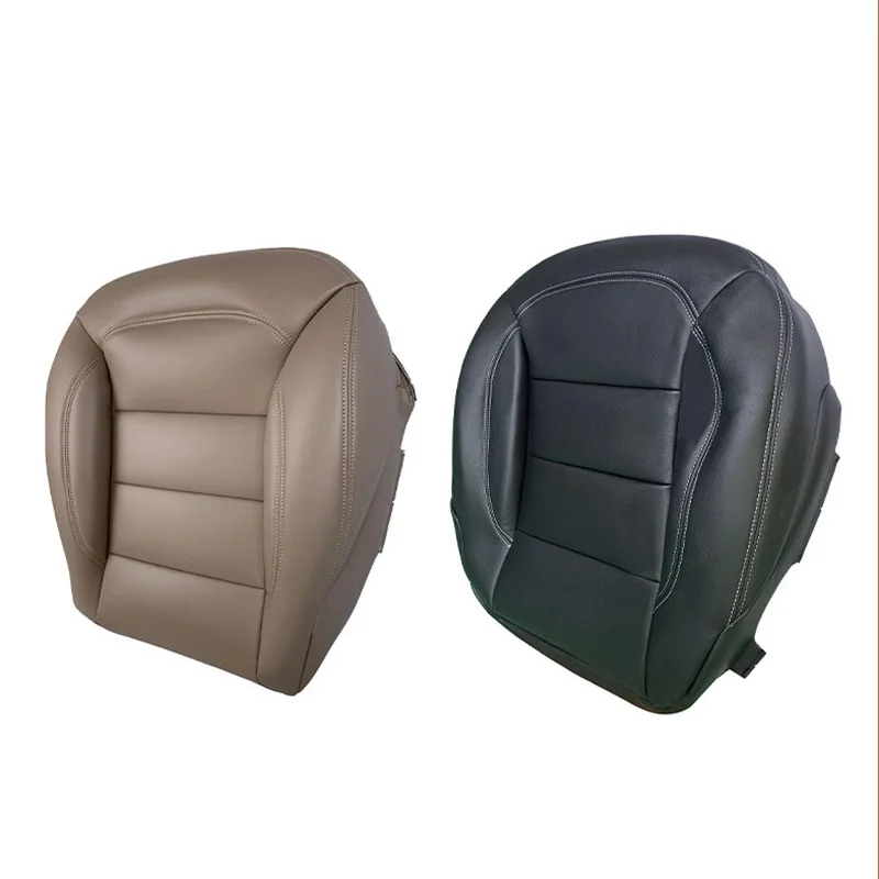 For 2012-2015 Mercedes Benz ML250 ML350 ML450 Driver Passager Bottom Pu Leather Seat Cover