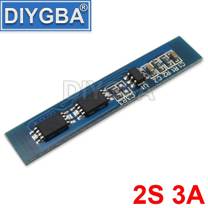 2S 3A 4A 5A 8A 10A 13A 20A 18650 scheda di protezione della batteria al litio/scheda BMS Standard/Balance igmonrq 7.4V 8.4V modulo agli ioni di litio