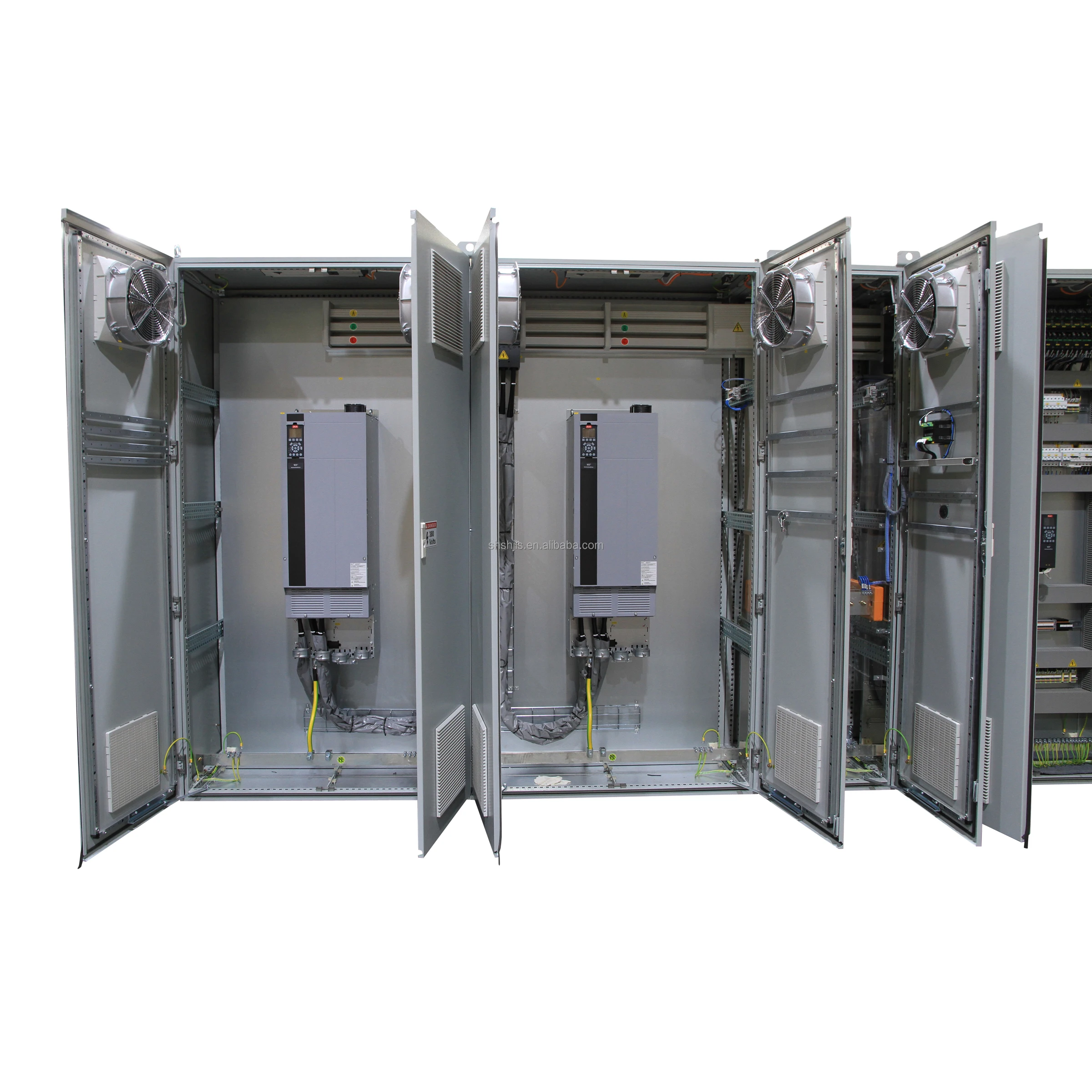 Panel de control industrial del PLC de la automatización del panel de control industrial del CE IP54 de Infraswin UL508A personalizable de la empresa pública