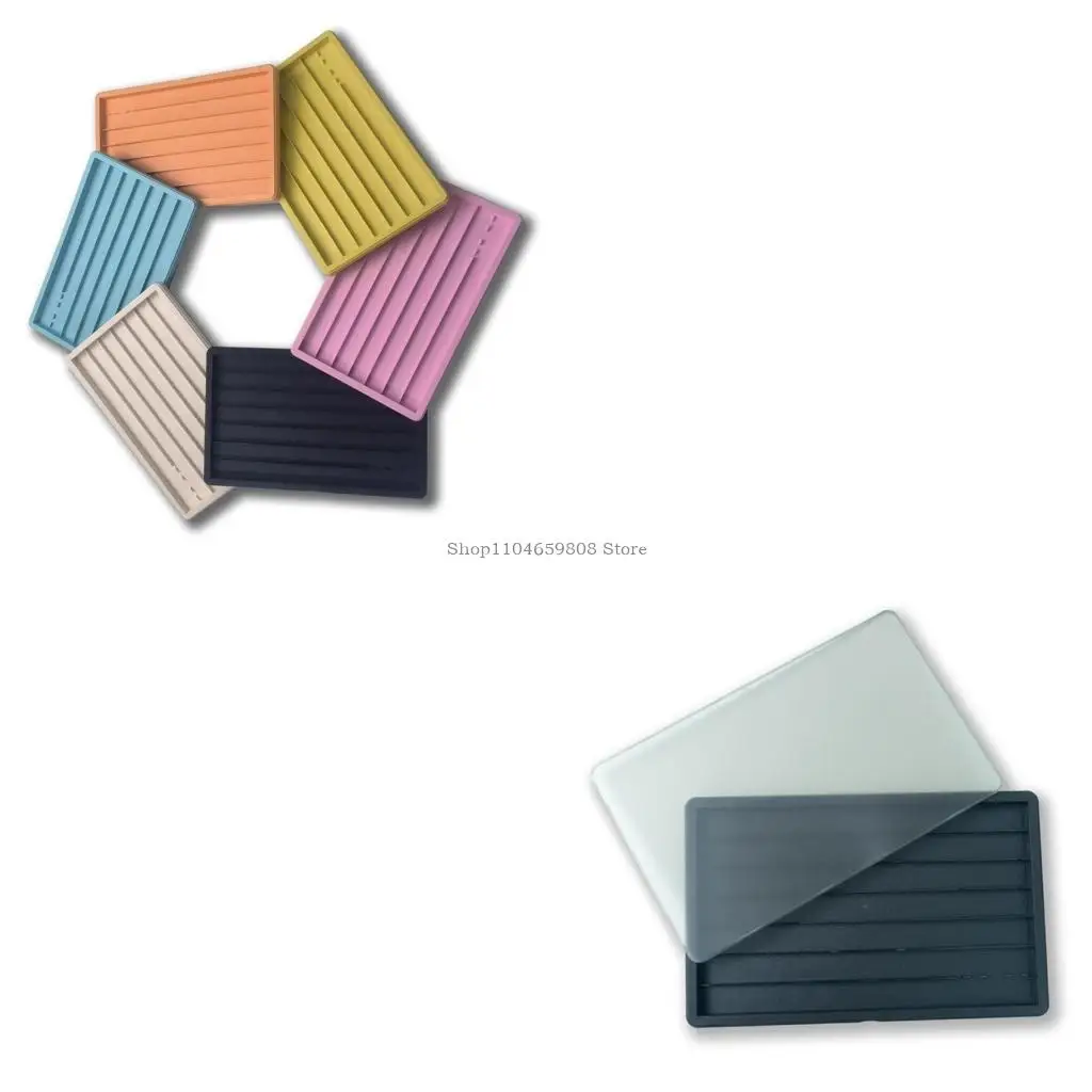 

3 Layer Keycap Storage Case Dust Box Keycap Collection Keycaps Switches Storage