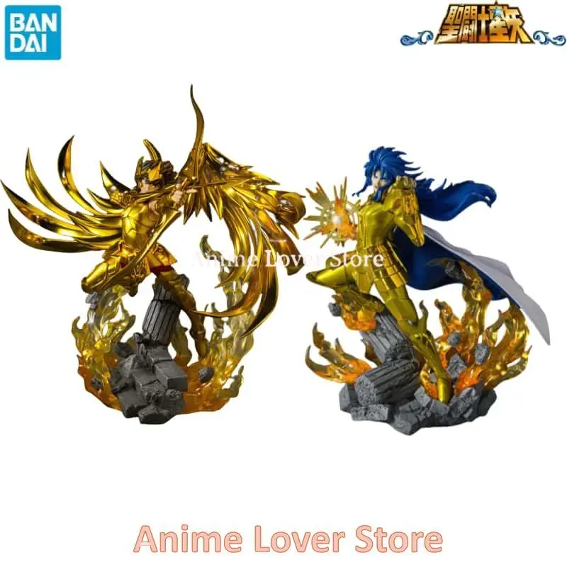 

In Stock Original Bandai Figusrts Zero Saint Seiya Seiya Collectible Model Ornaments