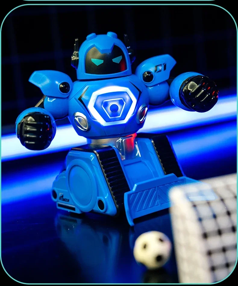 JJRC R30 ラジコン対戦型ロボット、ダブルボクシングサッカー、親子で楽しめるDIY組み立て式子供用おもちゃロボットギフト