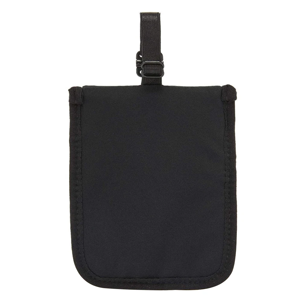 المرأة محفظة نسائية للعملات المعدنية بلون سر محفظة سفر رفرف المشبك حزام المال الحقيبة حزام الجيب القطن للأشياء الثمينة المال #5