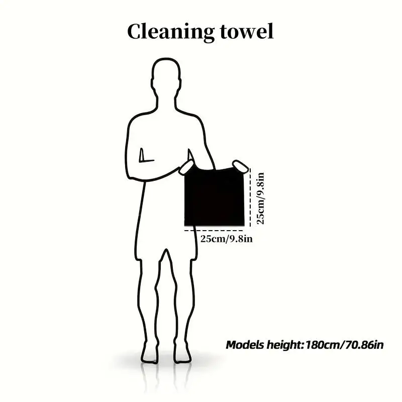 20/40/60pcs Reusable Cleaning Wipe Household Kitchen Cloth Microfiber Towel Rolls Dish Rags Wash Paper Towel Replacement