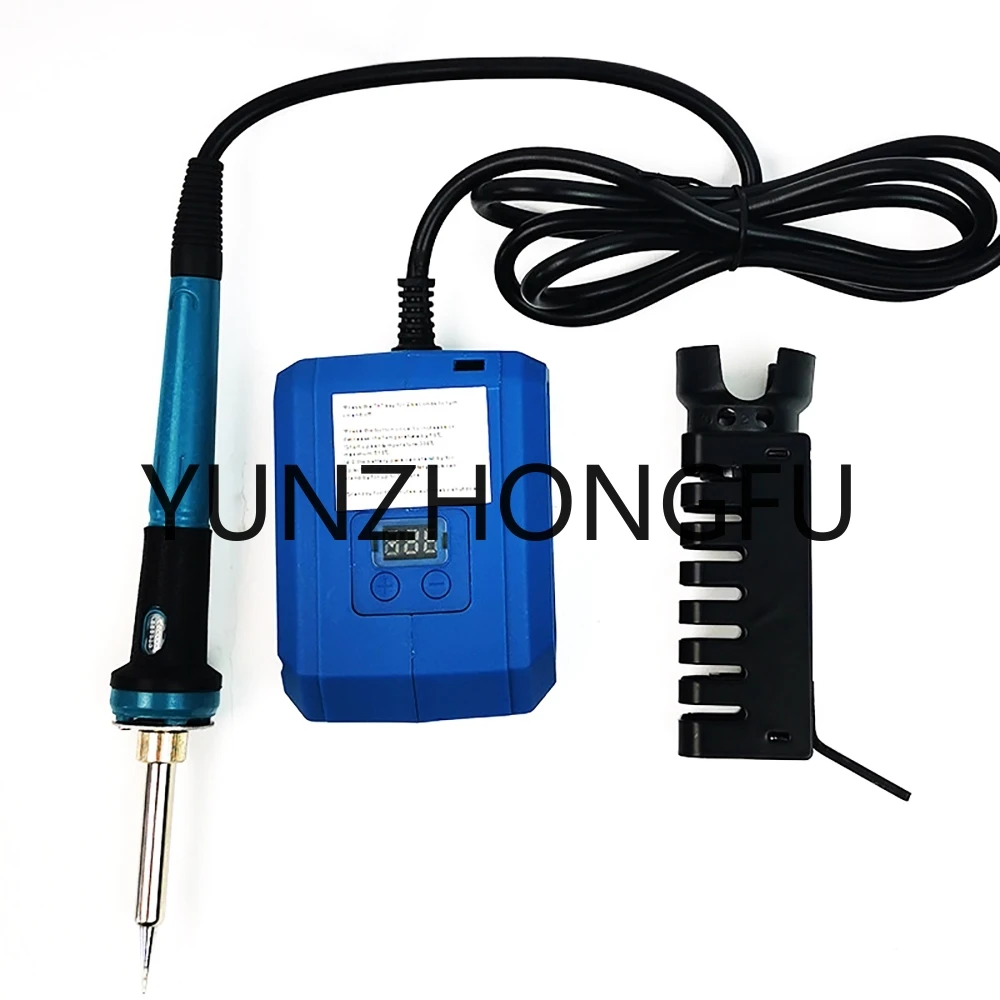 With Stand 936 Tip 500 ℃ Temperature Fast Heating 60W Wireless Electric Soldering Iron for Makita 20V battery Welding Tool