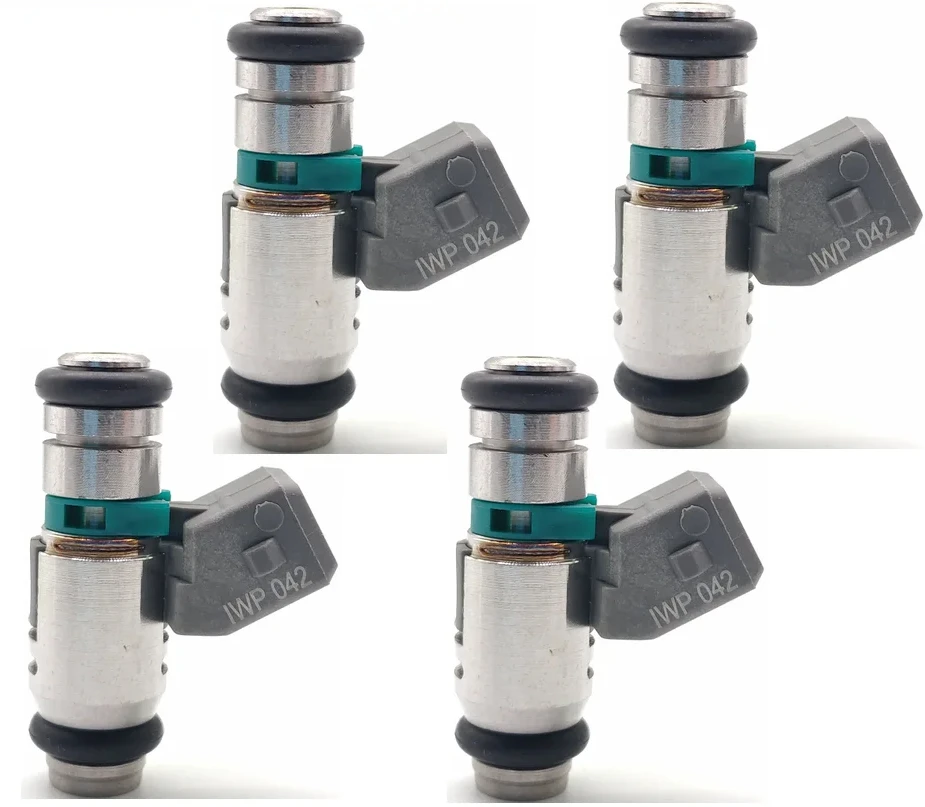 

Original 1/4pcs New Petrol Fuel Injectors Iwp042 Iwp 042 8200028797 For Renault- Clio- Sport 172/182 Megane- Scenic- Espace-