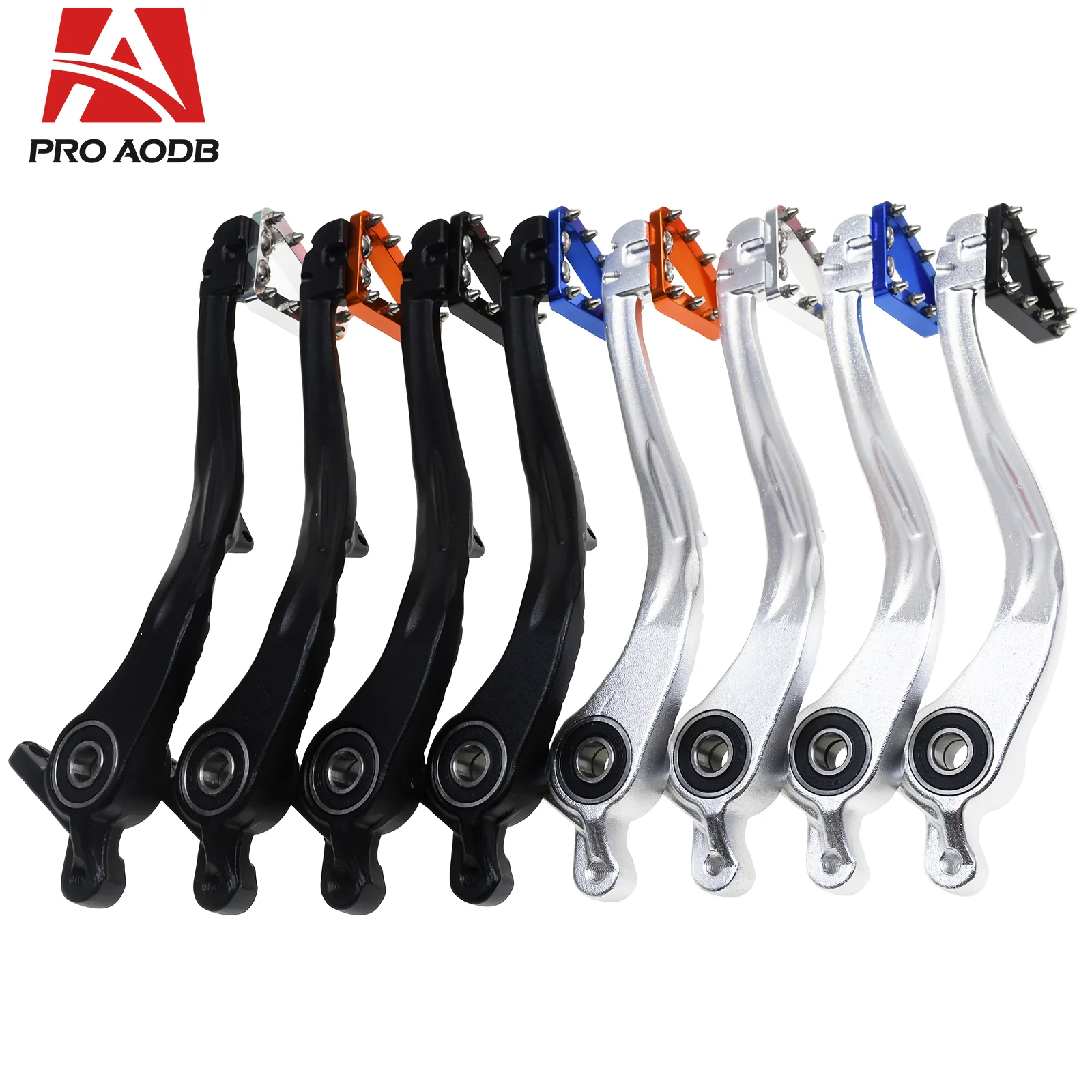 موتوكروس الخلفية القدم الفرامل رافعة ل KTM SX SXF XC XCF EXC EXCF 2023-2026 ل Husqvarna FE FC FX TE TC TX دراجة نارية 125CC-530CC #2