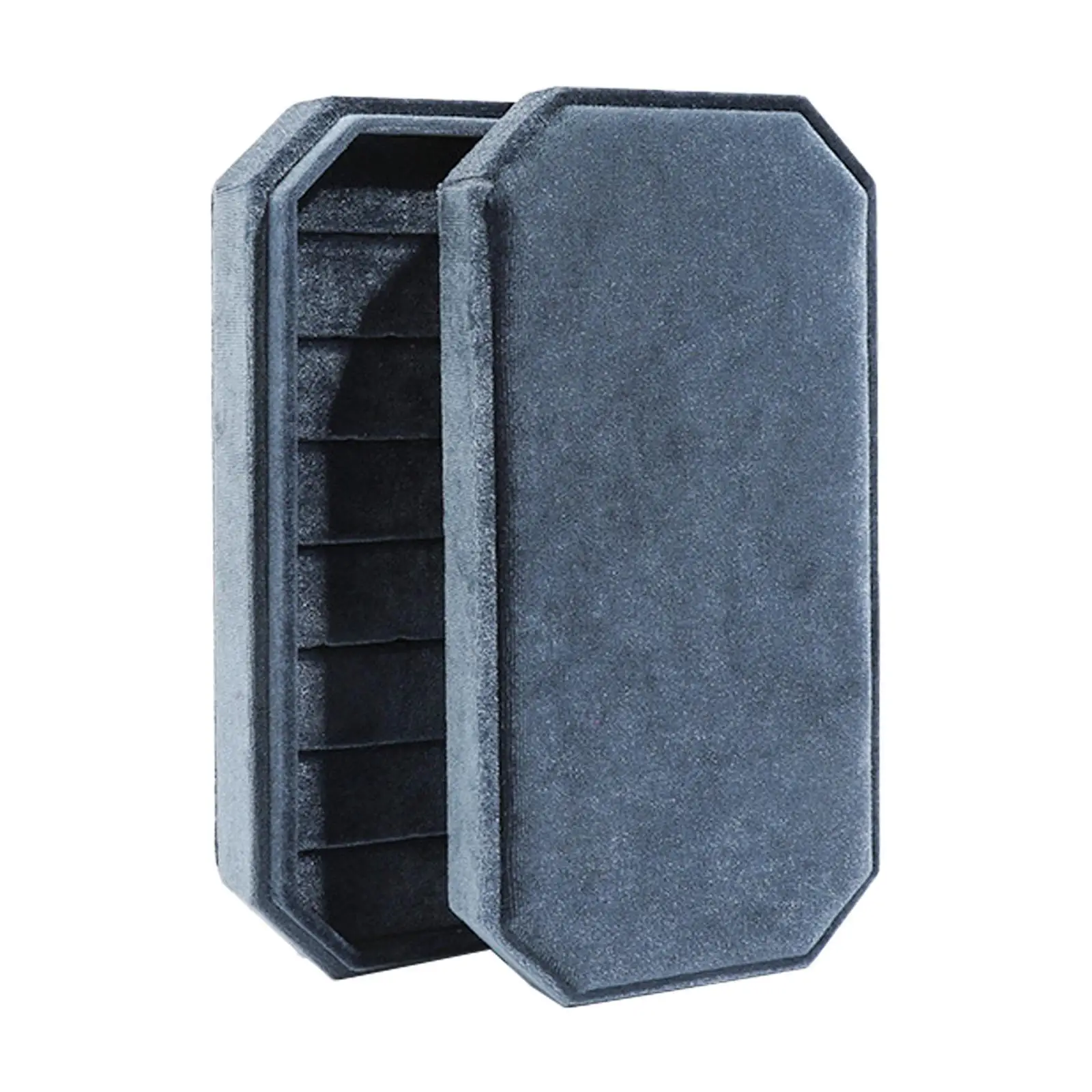 

Jewelry Travel Case Showcase Holder for Home Jewelry Selling Dresng Tables Blue