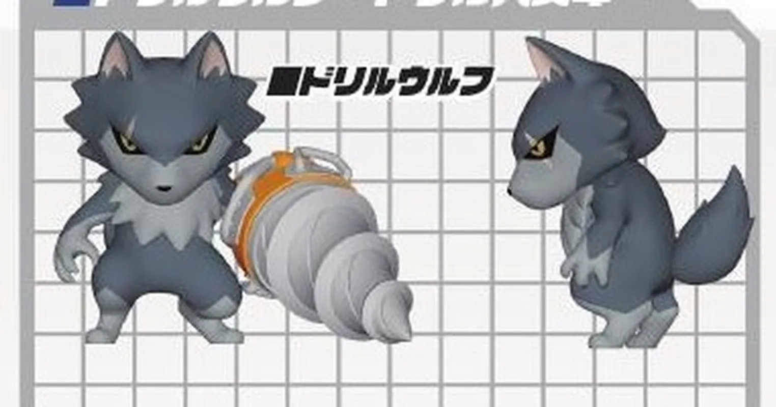 Nuovo disponibile Hma Mechanical Animals Series 2 Gachapon - Figure di animali stagionate (lupo, squalo, criceti da collezione