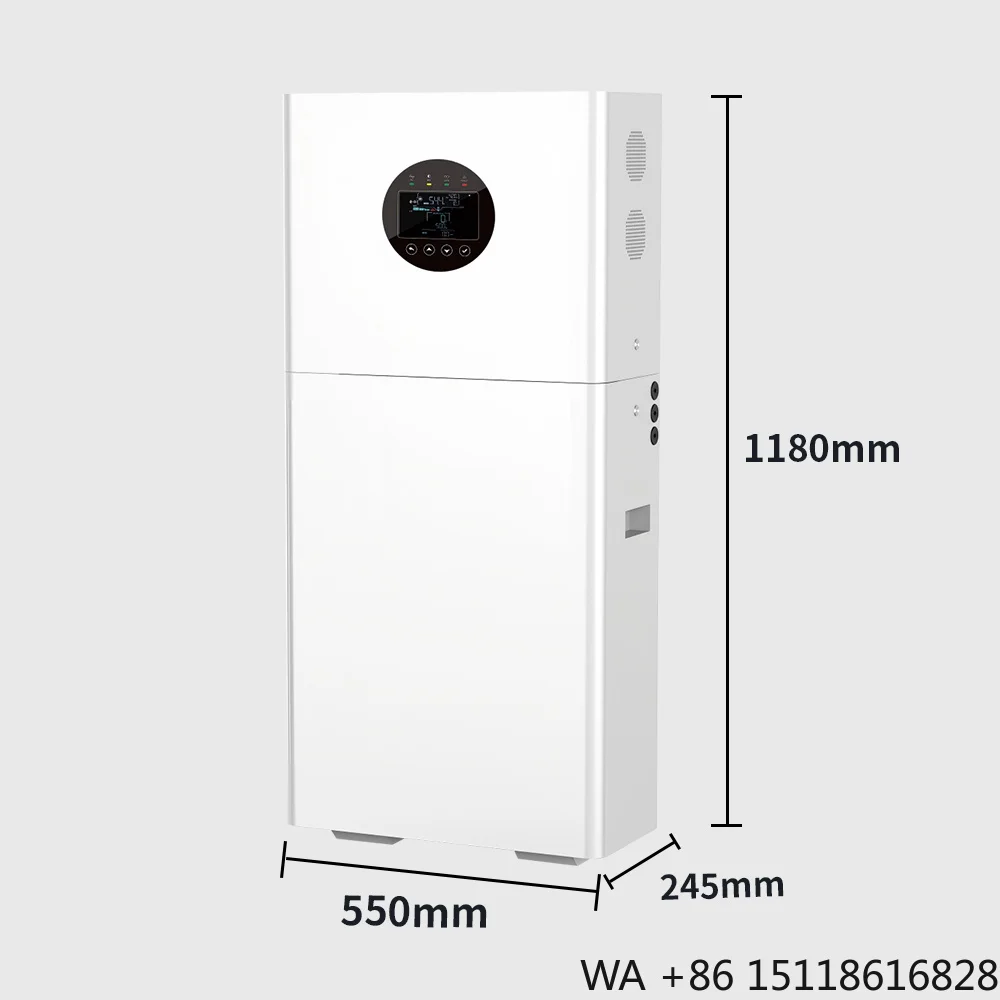 All-in-One ESS 5-10kW Hybrid Inverter LiFePO4 Battery Solar Storage CAN Plug Play Time Use Tariff Grid Sell Back Peak Valley