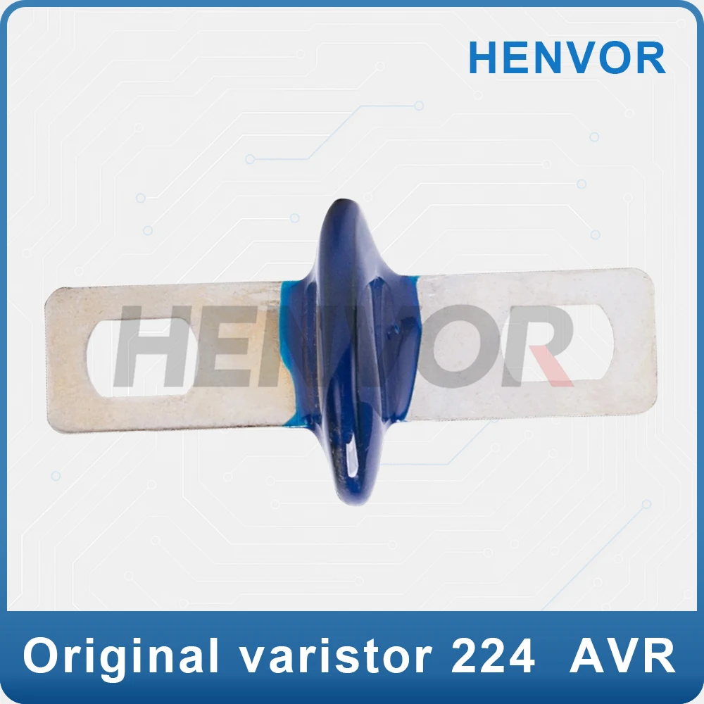Varistor B224 Pressure Sensitive Resistor for Brushless Generator, SMD Piezoresistor, 41mm Length Electronic Components