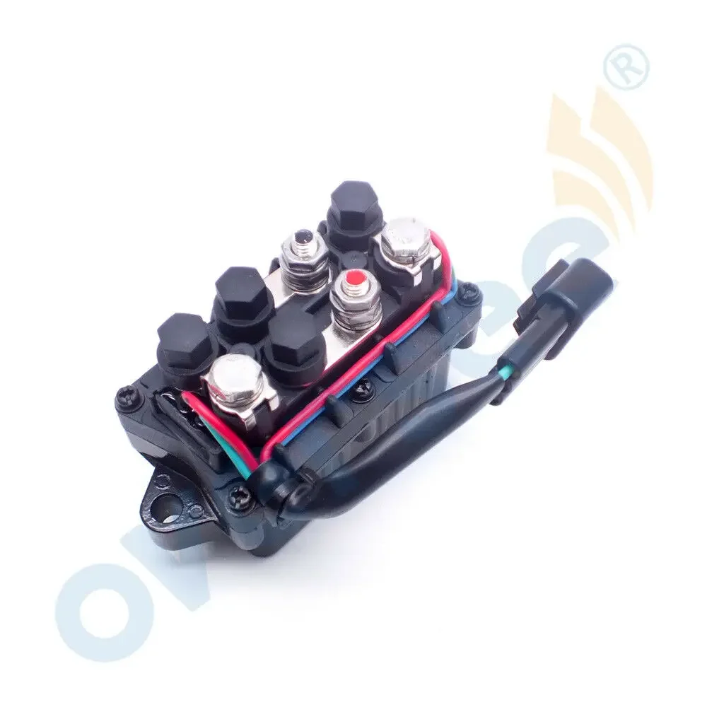 

6AW-81950 Trim Relay For Yamaha Outboard Motor 4T 200HP F225 F250 F300 F350 ;6AW-81950-00 With Socket