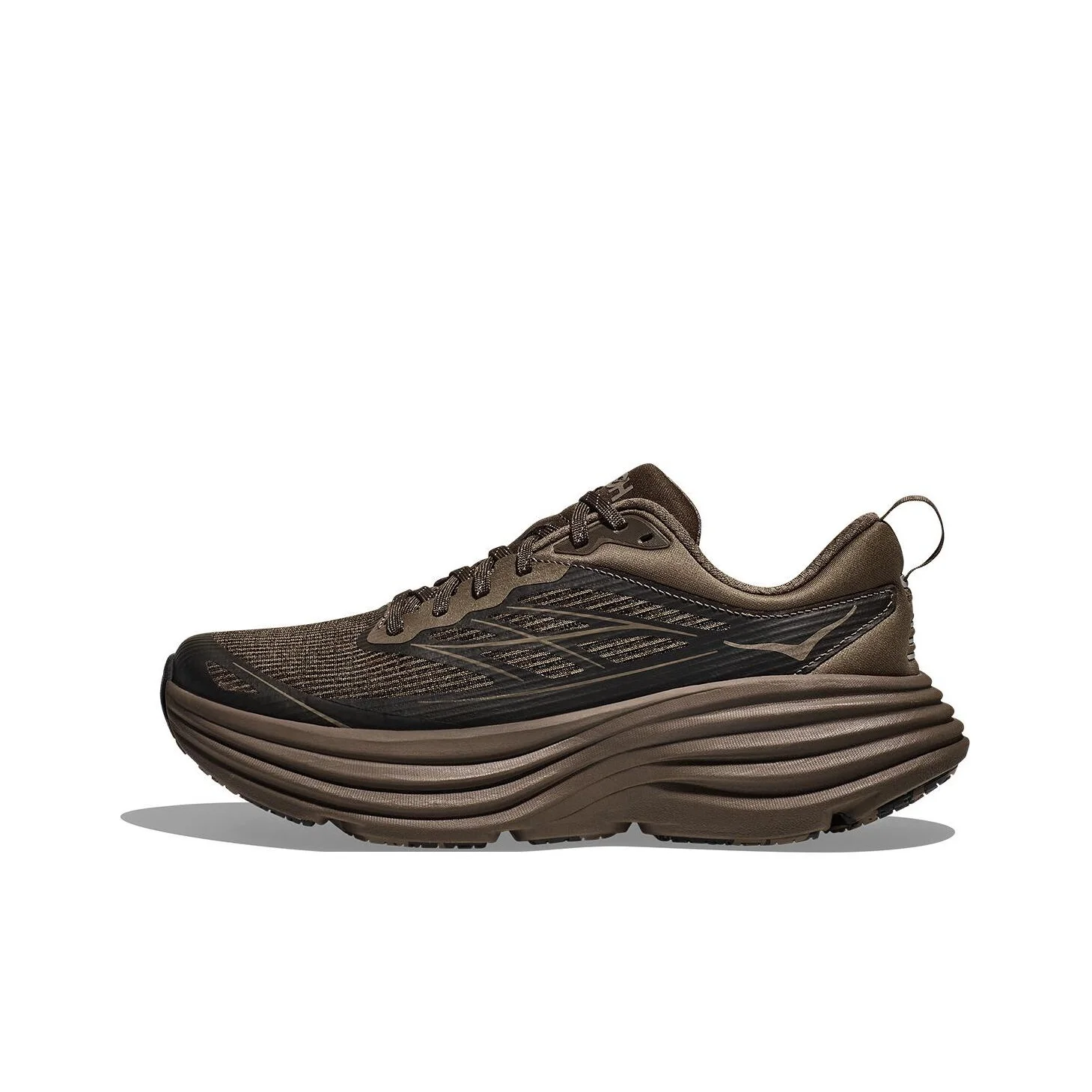 

HOKA ONE ONE Bondi 8 Caged Stealth/Tech Umber 1155391-UBR