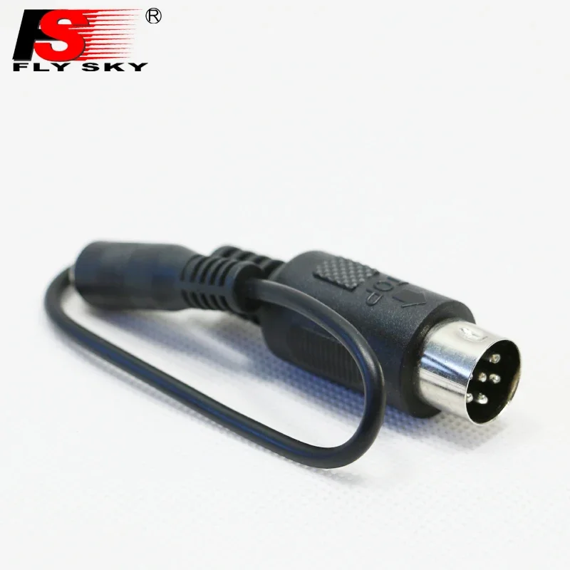 Original FLYSKY FS-SM100 SM100 RC USB Flight Simulator Cable Set for FS-I6 I10 I6X FS-T6 FS-CT6B TH9X