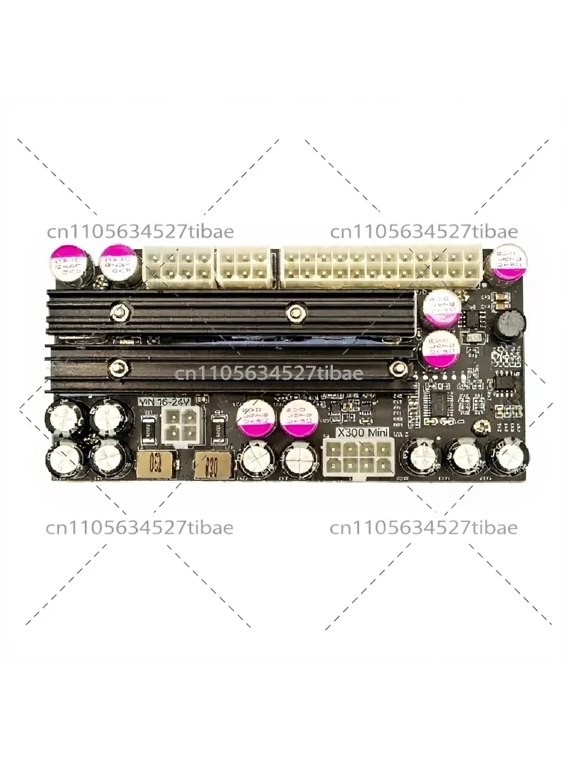 300W Digital DC-ATX Power Supply, Wide Voltage Input, High Efficiency PSU for PC
