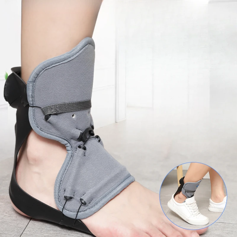 Foot drop orthosis correction for inversion and eversion, correction shoes for stroke hemiplegia rehabilitation equipment